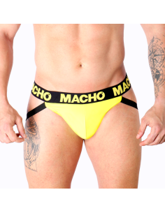MACHO - MX25A JOCK LYCRA GELTONA S