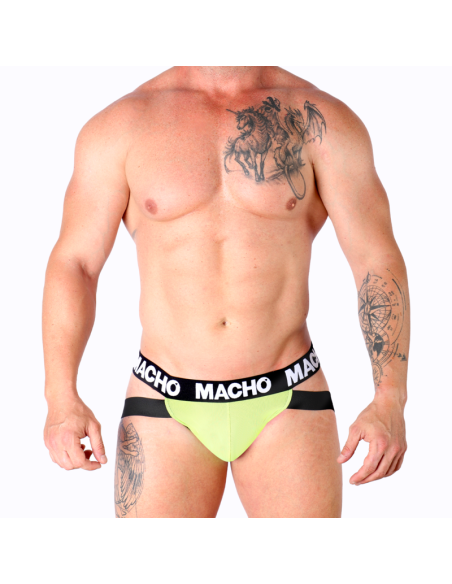 MACHO - MX28FA JOCK YELLOW S