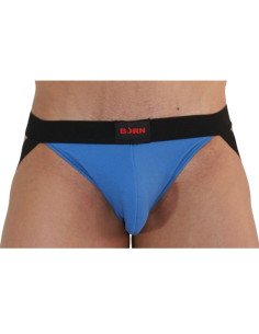 BURN - 008 JOCK BLUE - BLACK S
