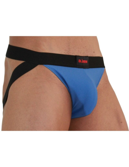 BURN - 008 JOCK BLUE - BLACK S