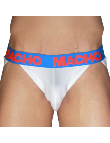 MACHO - MX29AZ WHITE JOCK DARK BLUE S