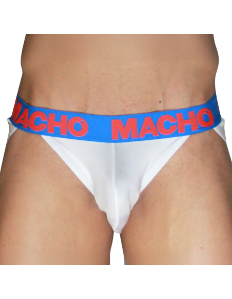MACHO - MX29AZ WHITE JOCK DARK BLUE S
