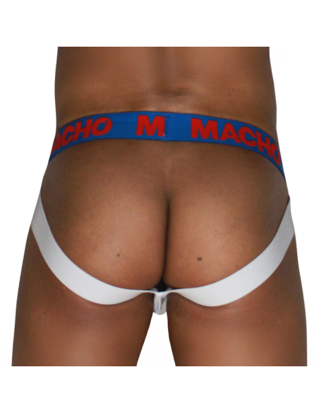 MACHO - MX29AZ WHITE JOCK DARK BLUE S