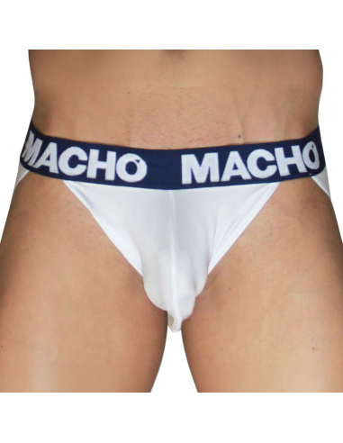 MACHO - MX29DK JOCK WHITE MARINE S
