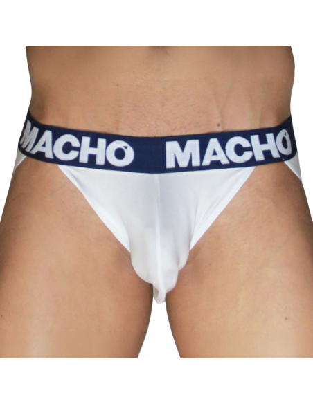 MACHO - MX29DK JOCK WHITE MARINE S