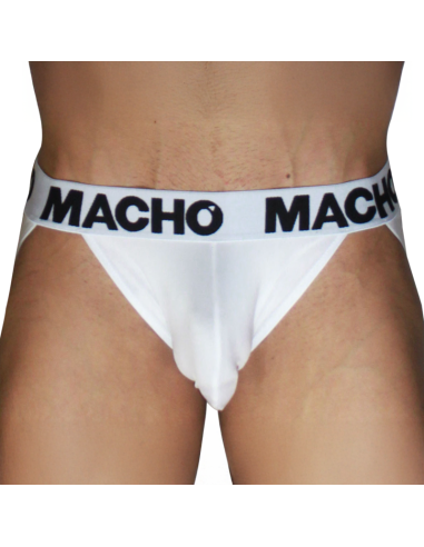 MACHO - MX29BL JOCK WHITE WHITE S