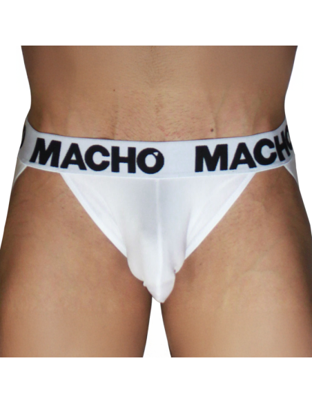 MACHO - MX29BL JOCK WHITE WHITE S