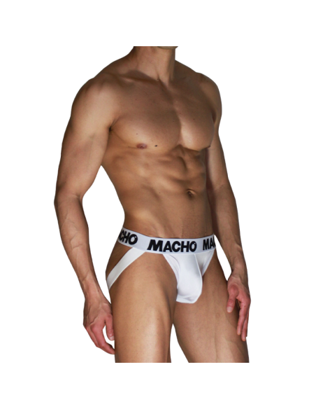 MACHO - MX29BL JOCK WHITE WHITE S