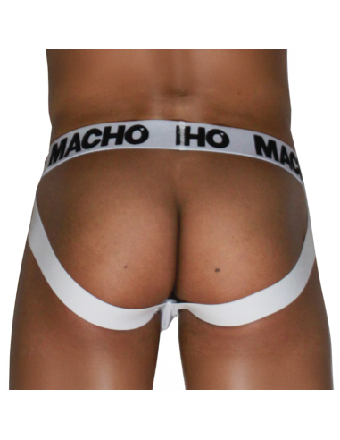 MACHO - MX29BL JOCK WHITE WHITE S
