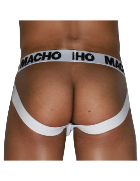 MACHO - MX29BL JOCK WHITE WHITE S