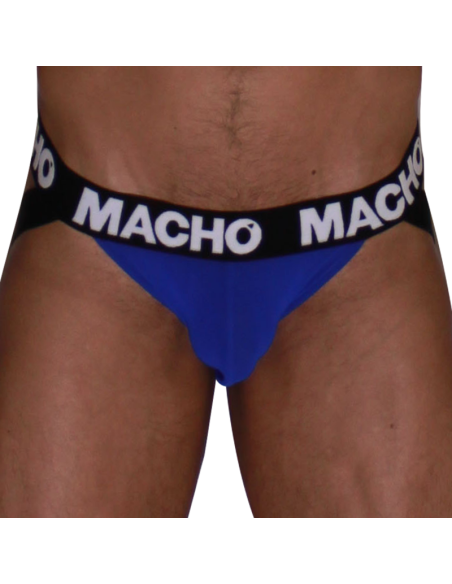 MACHO - MACHO - MX28AZ BLUE JOCK GRILLE S