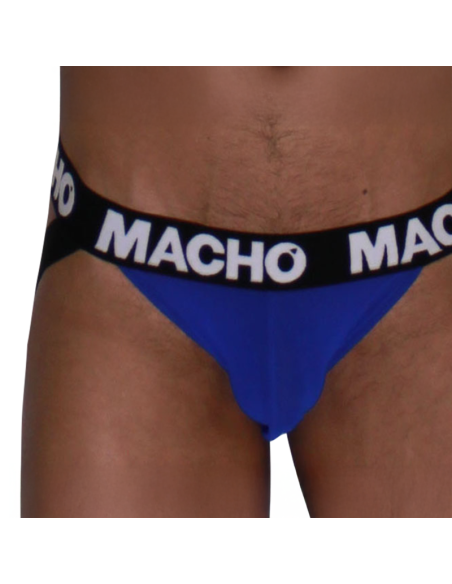 MACHO - MACHO - MX28AZ BLUE JOCK GRILLE S