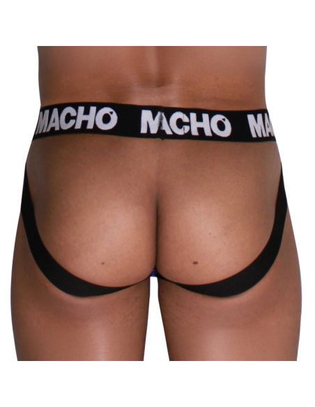 MACHO - MACHO - MX28AZ BLUE JOCK GRILLE S