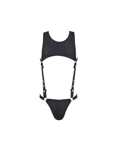 PASSION - 056 BODY ADAM BLACK S-M
