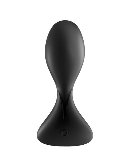 SATISFYER - TRENDSETTER VIBRATING PLUG APP BLACK