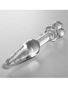 NEBULA SERIES BY IBIZA – 7 modelis, analinis kamštis, borosilikatinis stiklas, skaidrus, 13,5 cm, ilgis – 3 cm 2
