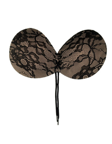 BYE-BRA - LIEMENĖLĖ SU PINIGIAI LIPNIAIS IR SIUVINĖTINIAIS VOŽTUVAIS A