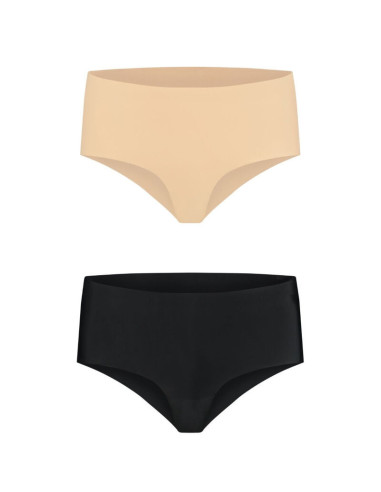 BYE-BRA - PACK 2 UNITS SEAMLESS PANTIES SIZE S