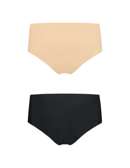 BYE-BRA - PACK 2 UNITS SEAMLESS PANTIES SIZE S