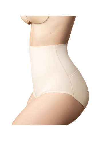 BYE-BRA - PANTIES HIGH WITH FILLING NALGAS SIZE S