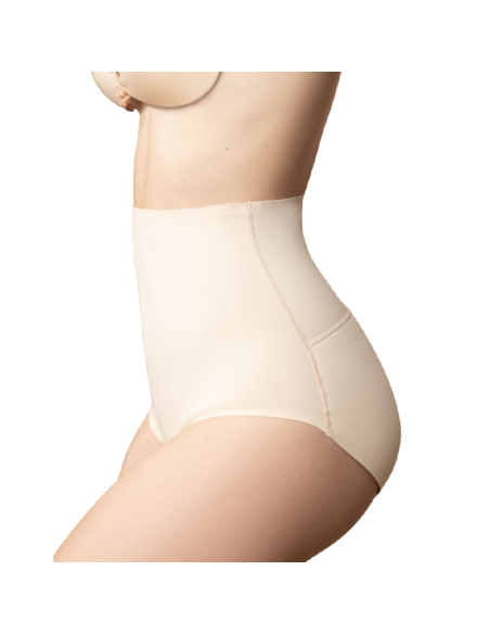 BYE-BRA - PANTIES HIGH WITH FILLING NALGAS SIZE S