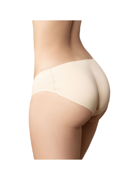 BYE-BRA - PANTIES SHORT WITH FILLING NALGAS SIZE S