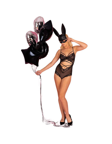 LIVCO CORSETTI FASHION - KYLSSIAM LC 90613 KOSMETINĖ JUODAI