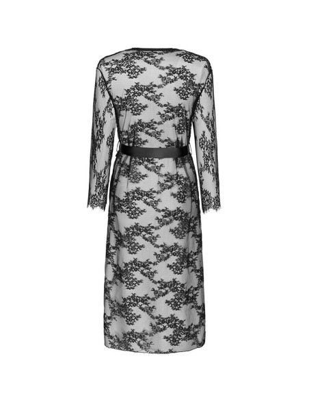 LIVCO CORSETTI FASHION - MOSTINA LC 90641 DRESSING G GOWN BLACK