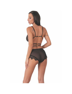 LIVCO CORSETTI FASHION - DREZNA LC 90733 BRA PANTY BLACK 2