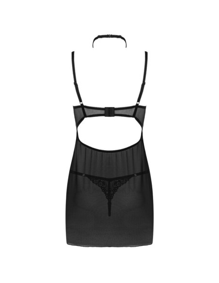 LIVCO CORSETTI FASHION – BINELLA RINKINYS BABYDOLL THONG BLACK
