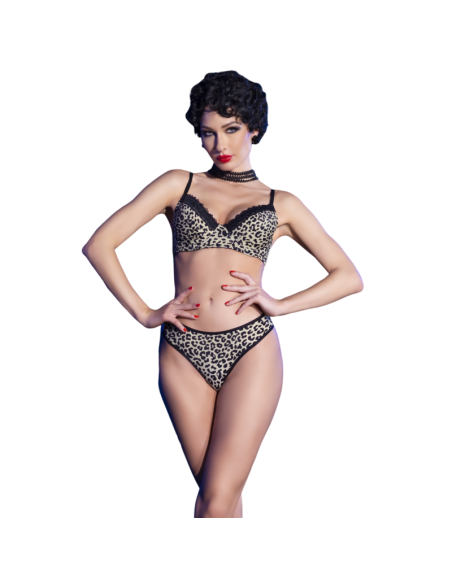 CHILIROSE - CR 4727 BIKINI 2 DALIŲ WILDCAT S