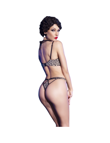 CHILIROSE - CR 4727 BIKINI 2 PIECES WILDCAT S