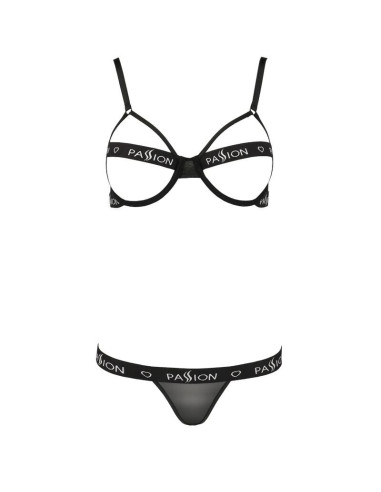 PASSION - KYOUKA SET TWO PIECES BLACK S-M