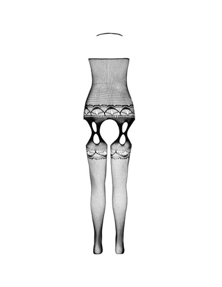 PASSION - ECO COLLECTION BODYSTOCKING ECO BS006 BLACK