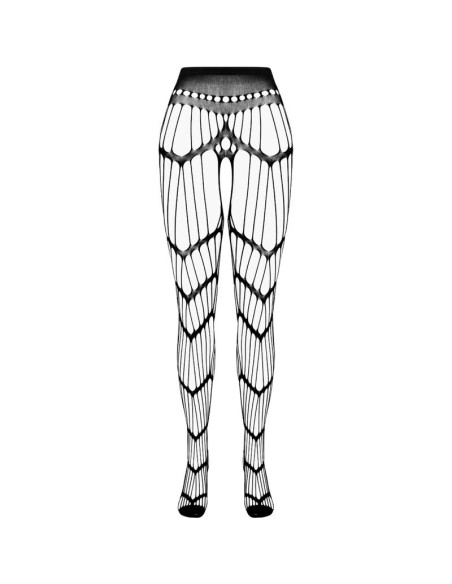 PASSION - ECO COLLECTION BODYSTOCKING ECO S006 BLACK