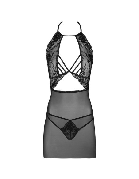 LIVCO CORSETTI FASHION - MALVIAMI LC 90625 SHIRT PANTY BLACK L-XL