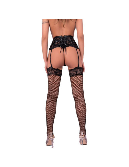 LIVCO CORSETTI FASHION - JUODOS KOJINĖS ARIA PUSLAPIU APVALKALU SM