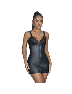 SUBBLIME - 957568 ODINIS UŽTRAUKTUKO SUKNELĖ JUODA S-M DYDIS