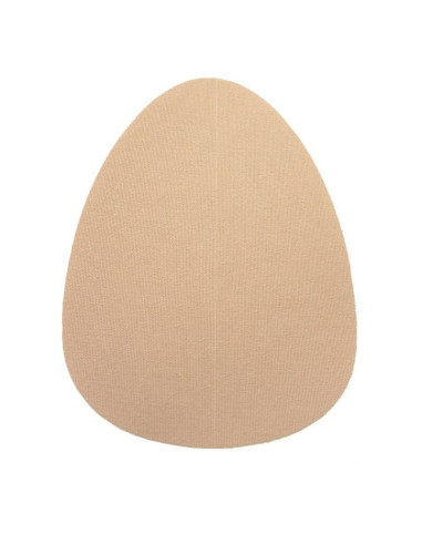 BYE-BRA - BREASTS ENHANCER 3 PAIRS OF SATIN BEIGE CUP A-C