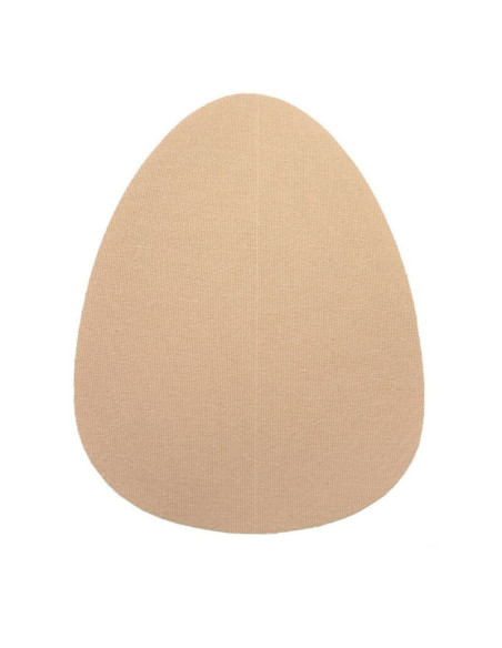 BYE-BRA - BREASTS ENHANCER 3 PAIRS OF SATIN BEIGE CUP A-C
