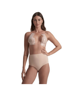 BYE-BRA - BODY TAPE DOUBLE SIDED DOUBLE SIDED TAPE BEIGE ONE SIZE 5 X 500 CM