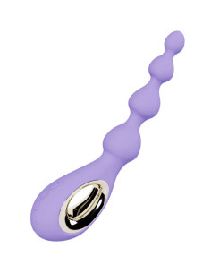 LELO - SORAYA BEADS VIOLET ANAL MASSAGER 2