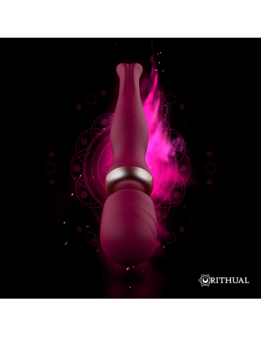 RITHUAL - POWERFUL RECHARGEABLE AKASHA WAND 2.0 ORCHID