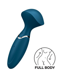 SATISFYER - MINI WOND-ER BLUE