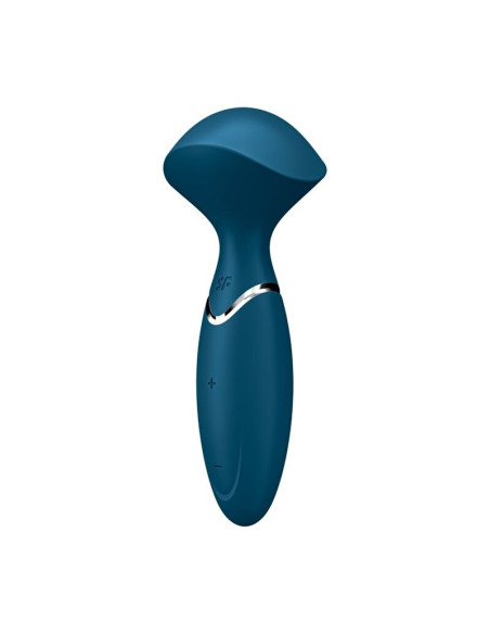 SATISFYER - MINI WOND-ER BLUE