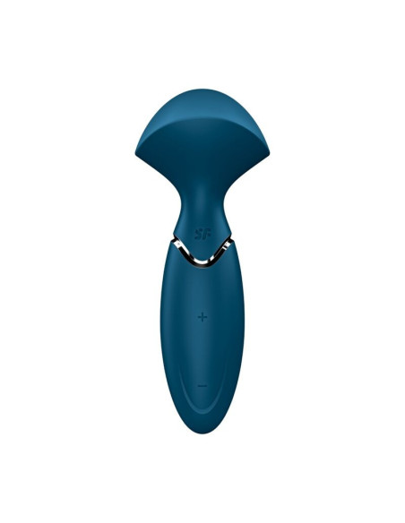 SATISFYER - MINI WOND-ER MĖLYNAS