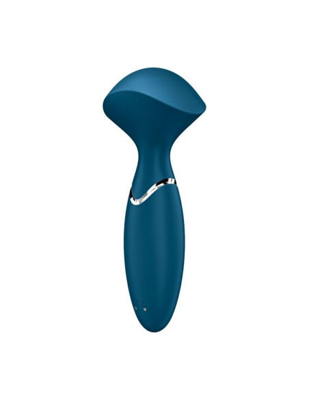SATISFYER - MINI WOND-ER MĖLYNAS