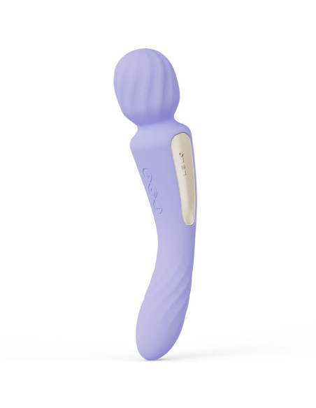 LELO - SWITCH VIBRATORIUS WANDA DVIGUBA STIMULIACIJA, ALYVINĖ