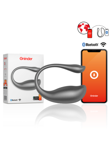 ONINDER - NAIROBI VIBRATING EGG BLACK - FREE APP