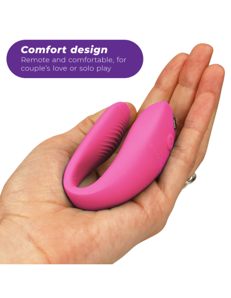 WE-VIBE - SYNC LITE klitorio stimuliatorius rožinis